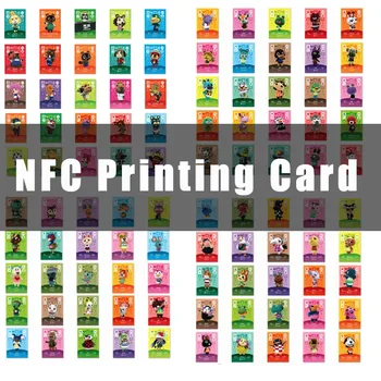 001 Isabelle (ACHHD) Карты с NFC-печатью NTAG215, печатная карта для игр