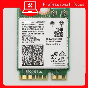 01AX768 5W10V25772 для Lenovo Беспроводная карта Bluetooth Модуль, 9560 НВ М2 Двухдиапазонная 802.11AC 2,4 г/5 ГГц 1,73 Гбит/с wifi карта BT