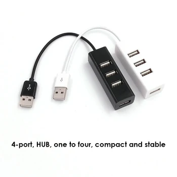 1-5 шт. RYRA Mini Small 3-портовый USB 2.0 Концентратор-разветвитель, мульти USB-разветвитель, мульти-переключатель, Адаптер переменного тока, Удлинитель, Кабельный разветвитель для ПК