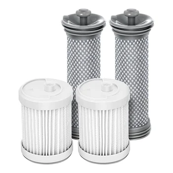 1 Комплект Сменных фильтров, совместимых с беспроводными пылесосами Tineco A10/A11 Hero, A10/A11, предварительными фильтрами и HEPA-фильтром