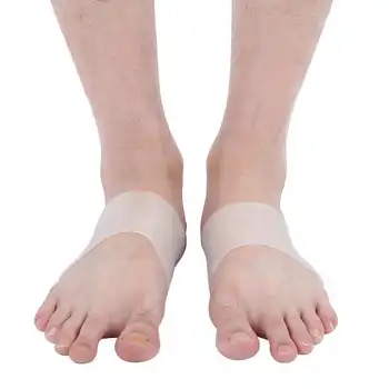 1 Пара Супинаторов, Стелька для плоскостопия, Эластичные Ортопедические носки, Усилитель Стельки для ног, женская обувь для ходьбы