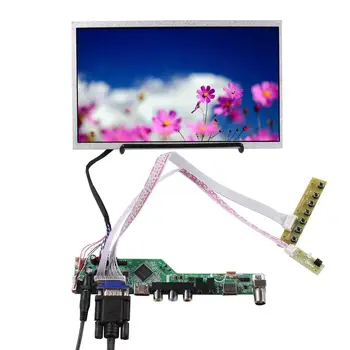 10,1-дюймовый 1366x768 LP101WH1 N101BGE ЖК-экран HD MI VGA AV USB Плата контроллера