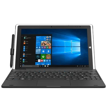 10,1-дюймовый мини-ноутбук с сенсорным экраном Win 10 Tablet 2 в 1 со съемной клавиатурой / IPS 1280x800 / 4 ГБ оперативной памяти / 32 ГБ ПЗУ / Двойная веб-камера