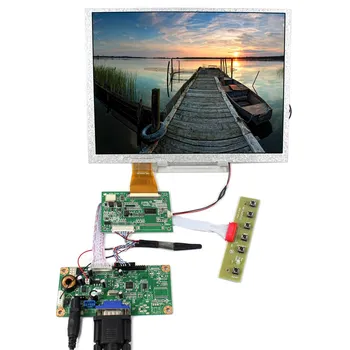 10,4-дюймовый A104SN03 800x600 TTL ЖК-дисплей с платой LVDS-TTL с VGA-платой контроллера RT2270C-A