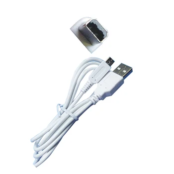 10 ШТ. в партии, зарядное устройство для синхронизации данных 3 м, кабель для зарядки, кабель для передачи данных Micro USB 2,0 для NDSI/3DSXL