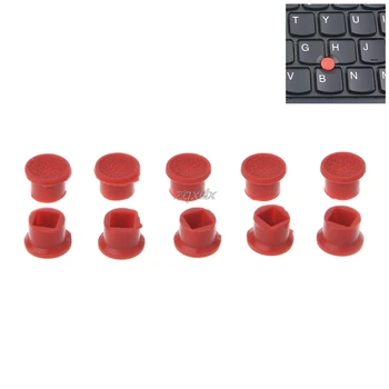 10 шт. Красные Колпачки Для Ноутбука Lenovo IBM Thinkpad Mouse Pointer TrackPoint Cap 2Type Z08 Прямая поставка