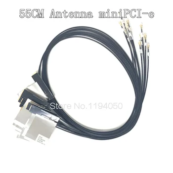 10 шт. универсальный ноутбук mini PCI-E беспроводная WiFi внутренняя антенна ipx ipex u.fl антенна для mini PCI-E WiFi карты, 3G/4G модуля