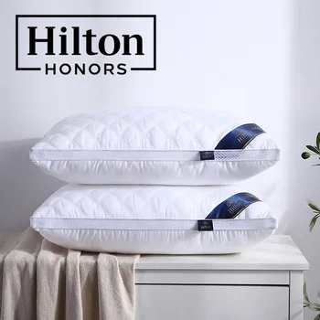 100% хлопок трехмерная высококачественная подушка с отскоком мягкая удобная подушка для сна 5-звездочный отель домашняя подушка для одинокой взрослой пары