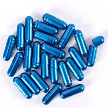 1000ШТ 00 # Королевские синие Желатиновые Пустые капсулы, Полые Желатиновые капсулы, Пустые капсулы для таблеток, Капсулы для лекарств