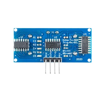 10ШТ Arduino Ультразвуковой модуль HC-SR04 Датчик Расстояния Измерительный преобразователь Новый