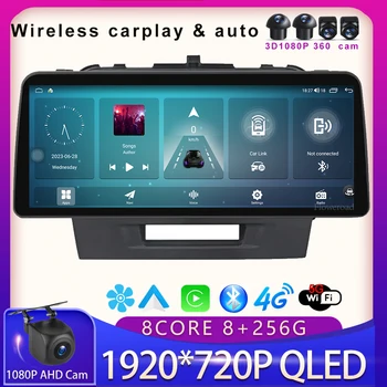 12,3 ‘Android 13 Автомобильный Радиоприемник Беспроводной Carplay Для Suzuki Vitara 4 2014-2018 Мультимедийный плеер GPS Авто 5GWiFi BT5.0 DVD