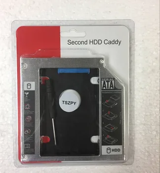 12,7 ММ 2-й Жесткий диск SSD HDD Caddy Адаптер для Asus G750JZ-T4023H X75V X52J UJ160
