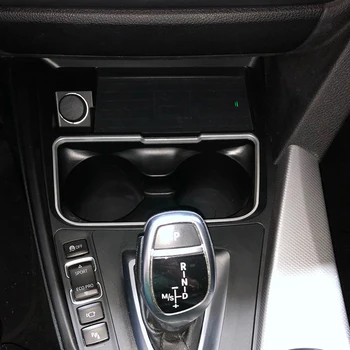 15 Вт Автомобильное QI беспроводное зарядное устройство быстрое зарядное устройство для телефона зарядный держатель для BMW 3 4 Серии F30 F31 F32 F33 F34 F35 F36 M4 F82 2014-2018
