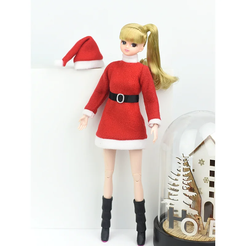 кукольная одежда, рождественская одежда для кукол BB 1: 6 BBI501