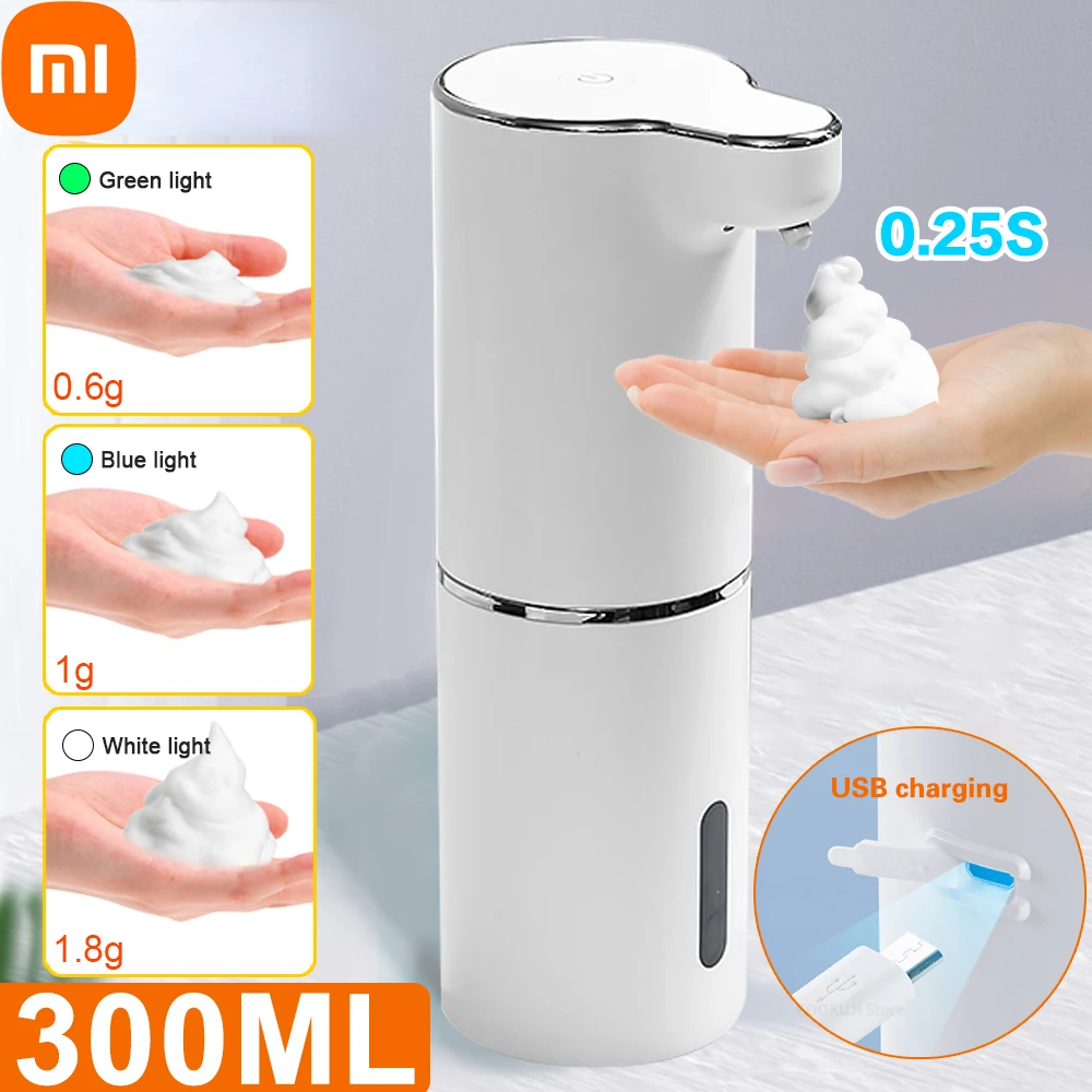 Xiaomi Автоматический Индуктивный Дозатор мыла для мытья Пеной, Умный Телефон Для мытья Рук, Дозатор мыла, Спиртовой спрей Для мытья