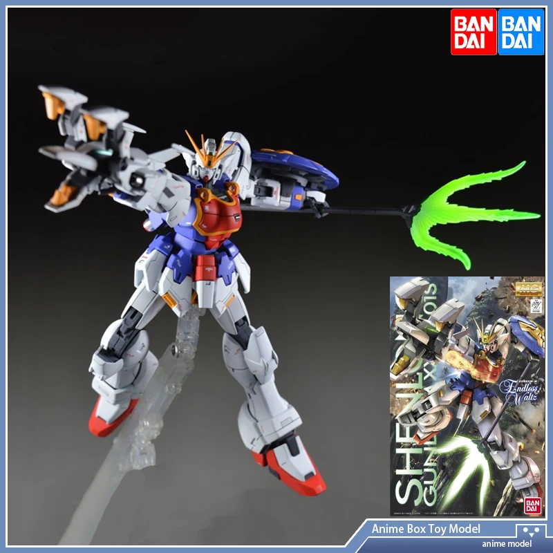 [В наличии] Модель Bandai MG XXXG-01S Shenlong Gundam EW Action в сборе