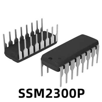1шт SSM2300P SSM2300 с двумя колонками, 16 прямыми контактами PDIP, Инкапсулированные элементы интегральной схемы IC