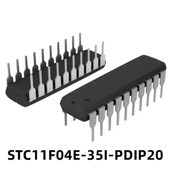 1ШТ STC11F04E-35I-DIP20 PDIP20 Абсолютно Новый Оригинальный Микроконтроллер STC11F04E MCU