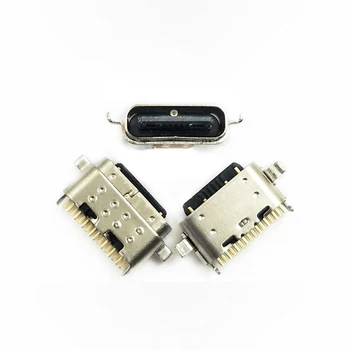 2-10 шт. Разъем для док-станции Type-C Micro USB для зарядки Lenovo Tab P10 TB-X705F X705M/ASUS ZenFone 6 6z ZS630KL Разъем для зарядного устройства