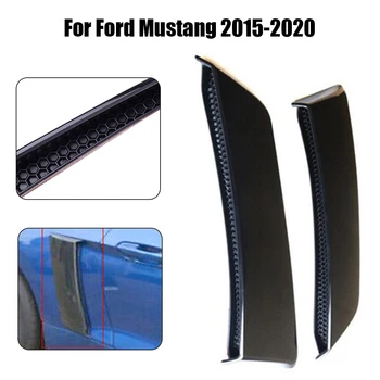 2 шт. Заднее Крыло Автомобиля, Боковой Совок, Вентиляционное Отверстие, Отделка, Пригодная Для Ford Mustang 2015-2020, Внешняя отделка Двери автомобиля, Прочный Материал ABS