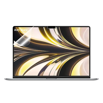2 шт. Защитная пленка для экрана ноутбука MacBook Air 13 M1 15 M2 Pro 13 14 15 16 Max, Матовая мягкая пленка
