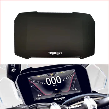 2 Шт. Приборная панель мотоцикла ЖК-дисплей с Сенсорной Стеклянной Панелью Для Triumph Tiger 900 RALLY PRO Tiger900 GT PRO 2020 2021 Экран