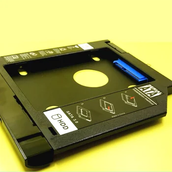 2-я вторая крышка для жесткого диска SSD Caddy с винтовым кронштейном для Acer E1-472 E1-410 E1-470 g E1-472g