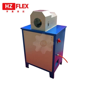 2019 Гидравлическая зачистная машина HZFLEX HZ-52T для 2-дюймового шланга