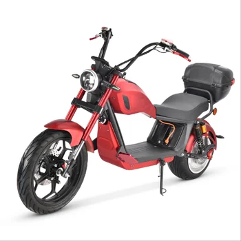 2021 новое поступление EEC fat tire cooper электрический мотоцикл электрический скутер citycoco