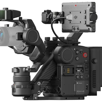 2022 Новая горячая портативная камера DJ Ronin 4D-6K, Высокоинтегрированная модульная конструкция, Полнокадровая карданная камера