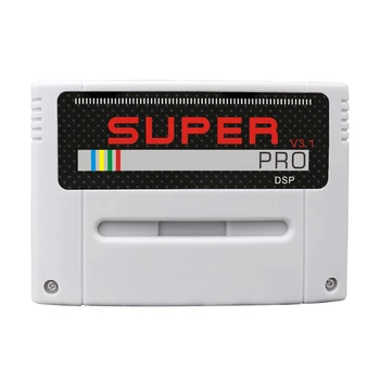 2023 super DSP REV3.1 1000 В 1 подходит для игр Super SNES SFC серии everdrive, встроенных в DSP super chip
