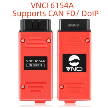 2023 Новейший профессиональный диагностический инструмент VNCI 6154A ODIS 11 Поддерживает CAN FD/ DoIP Обновленную версию VAS6154A