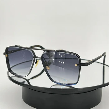 2023 Новые летние мужские и женские солнцезащитные очки с защитой от ультрафиолета, восстанавливающие аккуратные квадратные очки в полной оправе, случайная коробка