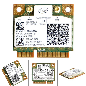 2023 Новый Intel Centrino Wireless-N 1000 802.11 b/g/n 112BNHMW Половина мини-Wifi-карты PCI-E