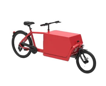 250 Вт Мотор-ступица Электрическая Велосипедная Педаль 2 колеса Bakfiets 7-ступенчатая Стальная Велосипедная Рама Голландский грузовой велосипед с для ребенка