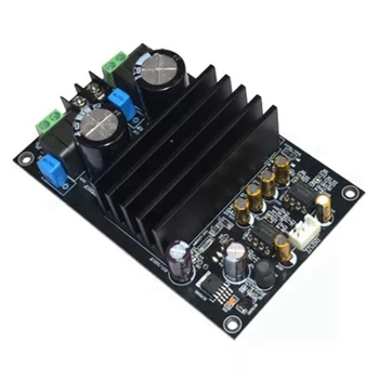 2X Плата усилителя TPA3255, быстрый отклик, Высокая мощность, Подключаемый Металлический Практичный Модуль аудиоусилителя для динамика