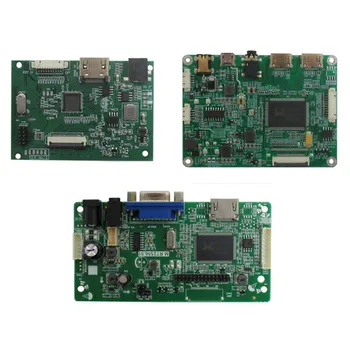30PIN EDP IPS TN 1366*768 ЖК-экран, Совместимый с VGA HDMI, Плата управления драйвером DIY для 11,6 Дюймов N116BCA-EA1/EB1/EA2/EB2