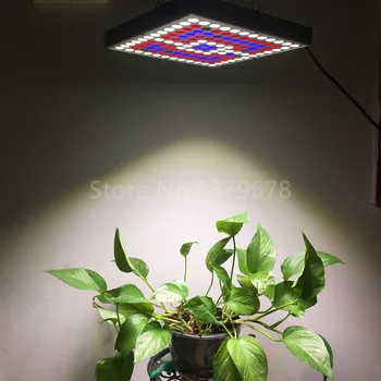 45 Вт светодиодный светильник для выращивания полного спектра для цветущих растений и системы гидропоники, лампа для теплицы в палатке