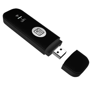 4G USB WIFI Модем 150 Мбит/с 4G LTE Автомобильный беспроводной WiFi маршрутизатор Поддержка USB-ключа B28 Европейского диапазона Черный