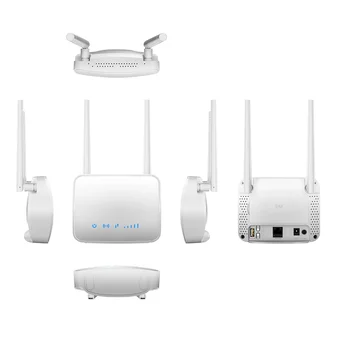 4G WiFi маршрутизатор 150 Мбит/с, 2,4 G WIFI, беспроводной маршрутизатор 2x2 MIMO CPE с разъемом Office (штепсельная вилка США)