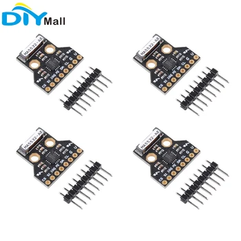 4шт DIYmall GY-AS3935 AS3935 для Детектора Молнии Цифровой Датчик Breakout Board Модуль для Arduino