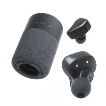 5ШТ 2-В-1 Bluetooth-Совместимый Динамик для наушников B20 Беспроводные Спортивные Колонки Для наушников Big Horn Свободно Общайтесь по отпечаткам пальцев