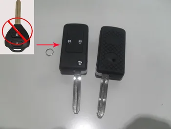 5ШТ 2 Кнопки Модифицированный Пустой Флип-корпус дистанционного ключа Для Toyota Corolla FOB Keyless Пустой чехол