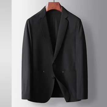 6850-2023 весеннее новое повседневное ветровое пальто, мужской свободный костюм, топ, мужская куртка