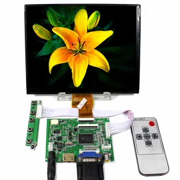 8-дюймовый IPS ЖК-экран с разрешением 1024Х768 H DMI VGA 2AV ЖК-плата контроллера VS-TY2662-V5 с подсветкой WLED