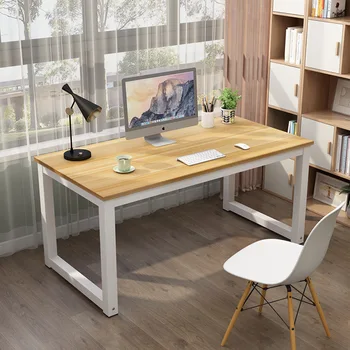 80x60x73 см Простой настольный компьютерный стол Бытовой минималистичный рабочий стол для персонала Офисный стол