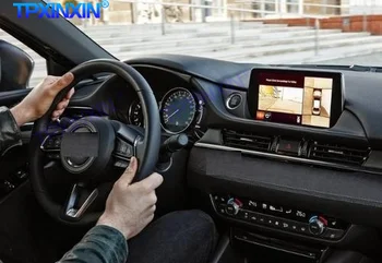 8G + 128G Для Mazda CX-3 2018-2020 Android 10 IPS Carplay Мультимедийный Плеер Стерео Магнитофон GPS Navi Авторадио Головное устройство DSP