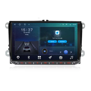 9-дюймовый сенсорный экран для vw golf mk5 golf 6 Android 8 core 4 ГБ ОЗУ 64 ГБ ПЗУ автомобильный аудио без DVD-плеера с GPS navi мультимедиа