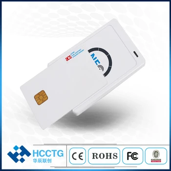 ACR122U Оригинальный считыватель карт NewUSB NFC RFID для всех 4 типов меток NFC (ISO14443) и бесплатный SDK