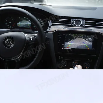 Android 9.0 Цифровой измерительный экран Для VW Touron Автомобильный GPS-навигатор Головное устройство приборной панели автомобиля Приборный дисплей Мультимедийный плеер
